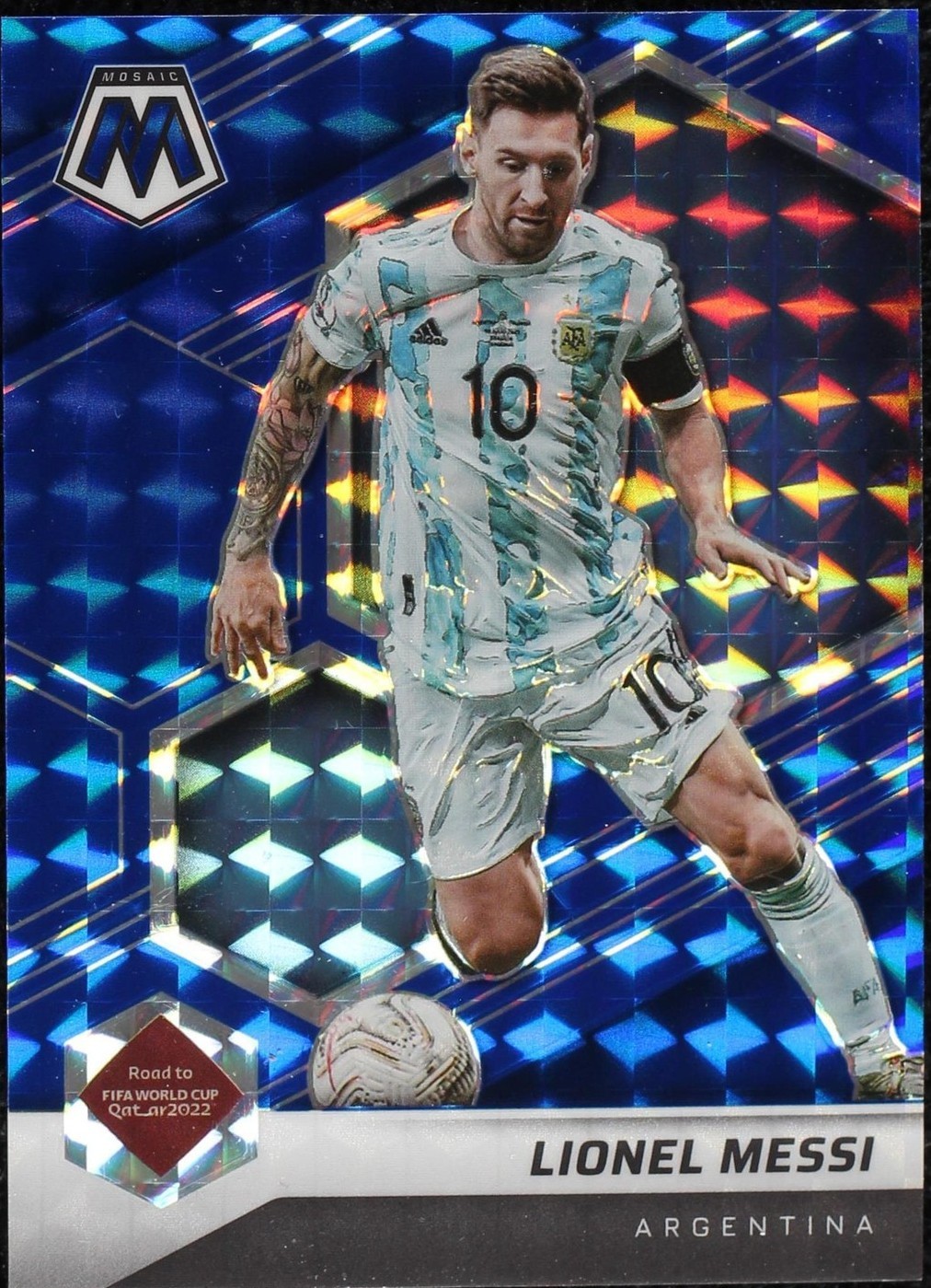 その他 FIFA World Cup 2022 Lionel Messi PSA10 Amazon.com: Lionel Messi 2022 Panini Prizm World Cup Qatar Soccer