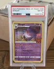 Pokemon 2023 Gengar Trick Or Trade 066/196 PSA 8
