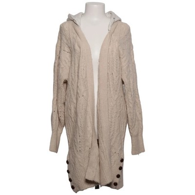 Promod, Strickjacke, Damen, Größe: L, Beige/Grau #yIt
