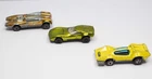 Lots of 3 Vintage 1968 -1970 Mattel Hot Wheels Redline Torero, Splittin, Bugeye