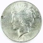 *1923 P MINT PEACE DOLLAR* NR #P2930