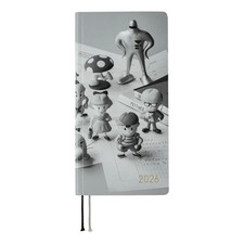 Japan NEW Hobonichi 2026 Weeks April Start MOTHER/MOTHER2 Slim Vertical Planner