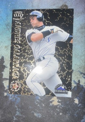 1996 Pacific Crown Collection - Estrellas Latinas Andres Galarraga #EL-11