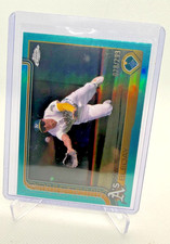 2025 Topps Chrome #183 JJ Bleday Teal Refractors #/299