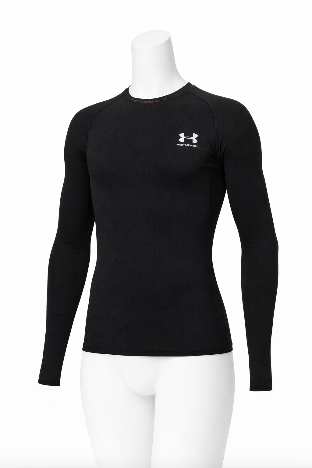 Under Armour HeatGear Long Sleeve Compression Fit Mens Shirt SIZE LG