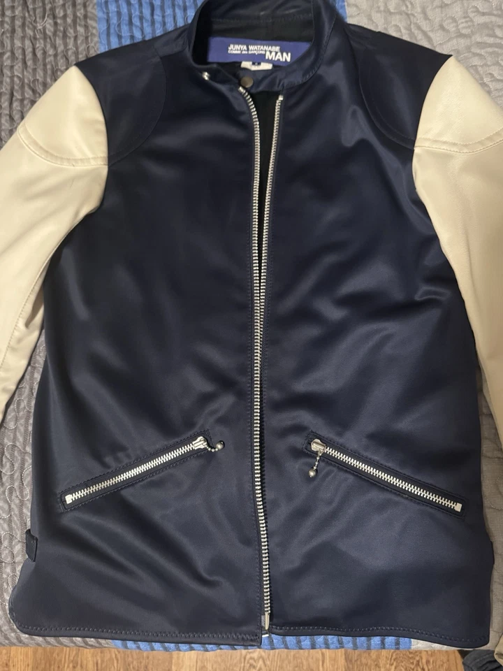 Comme Des Garçons X Junya Watanabe Moto Jacket - Image 2 of 4