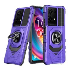 for TCL K32/K33 5G Phone Case with Screen Protector,TCL K32 5G T513W Case Dual L