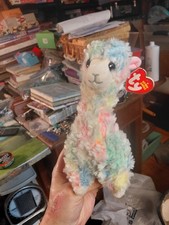 Ty Beanie Baby Lola the Rainbow Llama