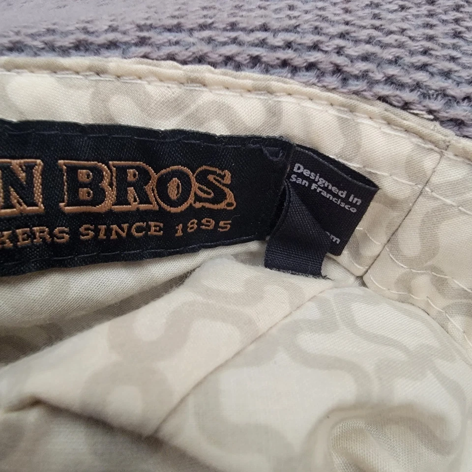 Sombrero de Panamá Goorin Bros. Para Mujer Paja Correa Marrón Parasol Fedora Gris Pequeño Foto 4 de 4