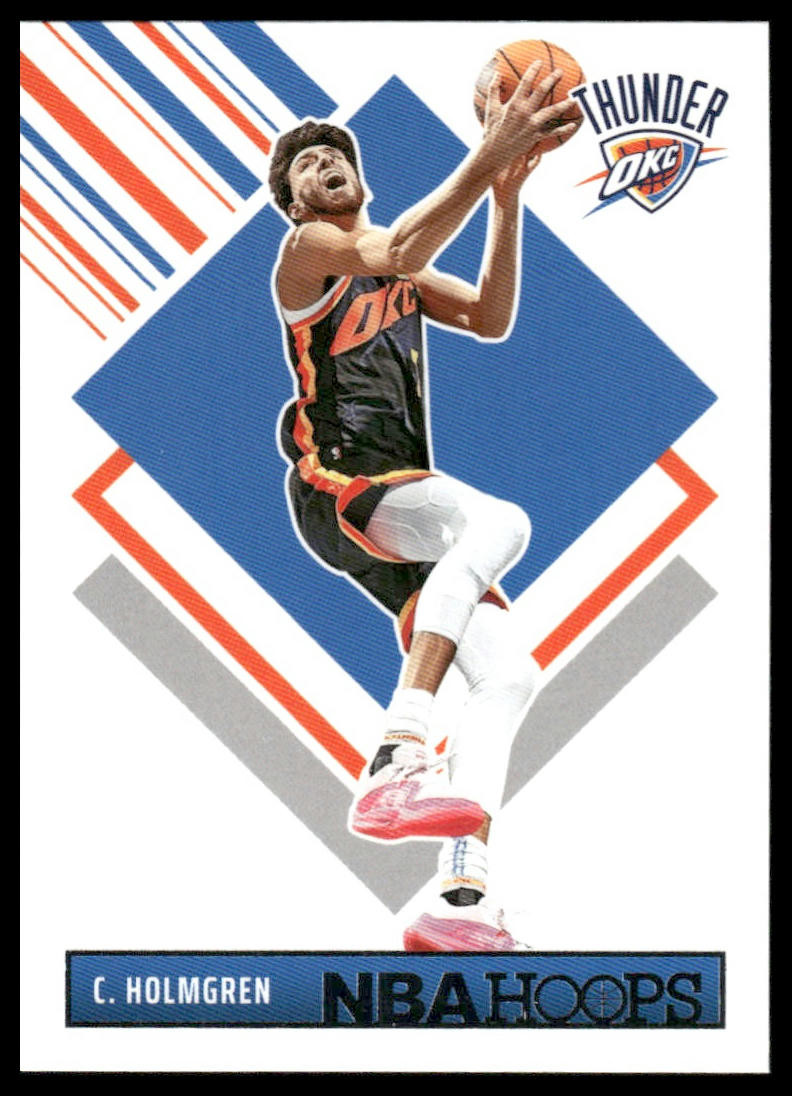 スポーツ選手 Chet Holmgren /25 RC AUTO Chet Holmgren Panini Origins 2022-23 16/25 SSP Blue Rookie