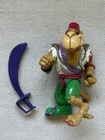 Vintage 1993 Playmates TMNT Ninja Turtles Sandstorm Camel Action Figure w/Sword