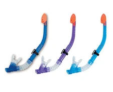 INTEX EASY FLOW ADULT KIDS SNORKEL SWIMMING POOL LAKE SCUBA DIVING