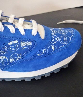 Saucony X Babochka Jazz Original Blue Suede Sz 11 S70151-1  display picture 1