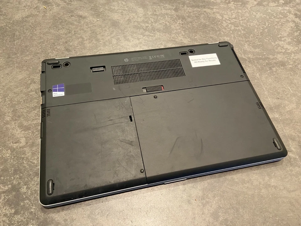 HP Elitebook 9470m Core i5 3337U 4GB RAM 500GB HDD Cámara Web Windows 10 - Imagen 4 de 4