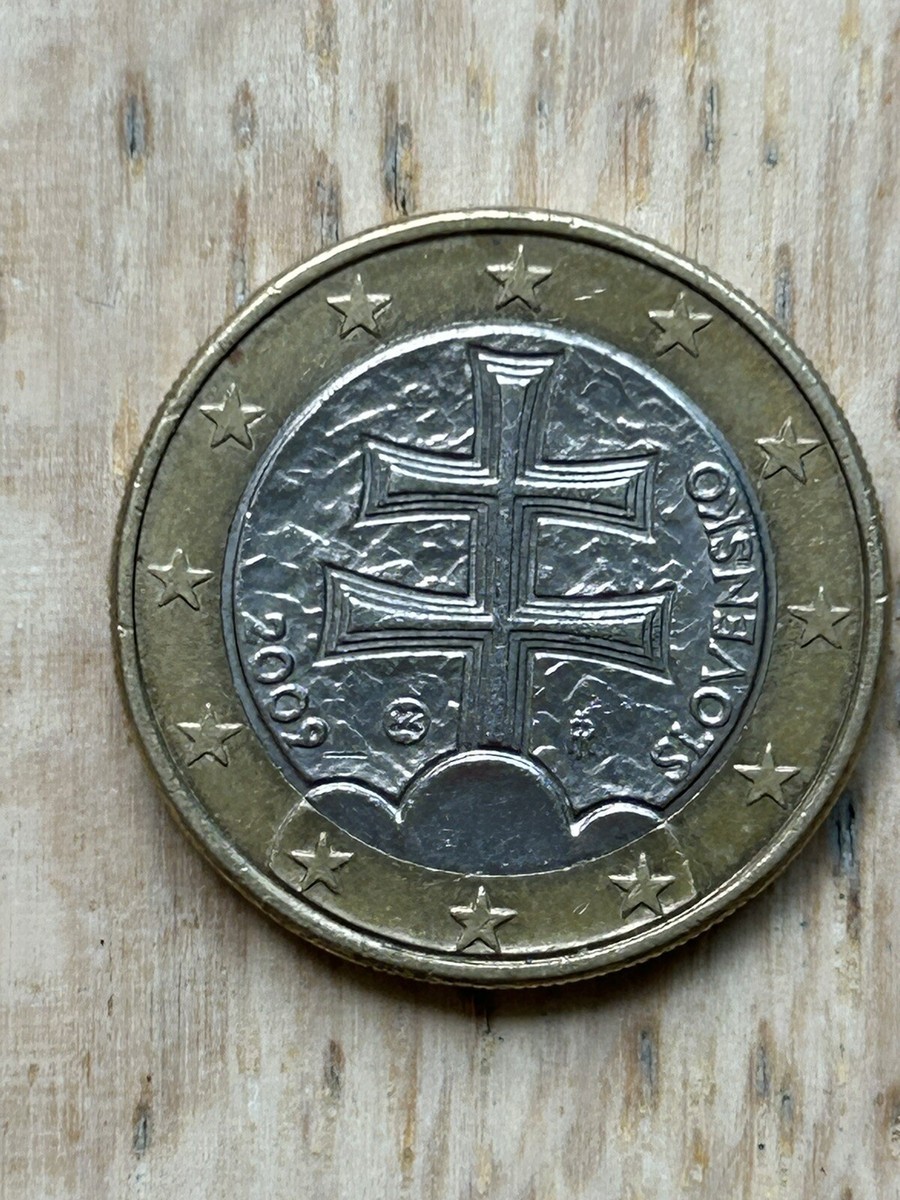 Tapis De Souris LLC – Pièce 1 Euro Croix De Lorraine 2009 – Très Rare – Neuf