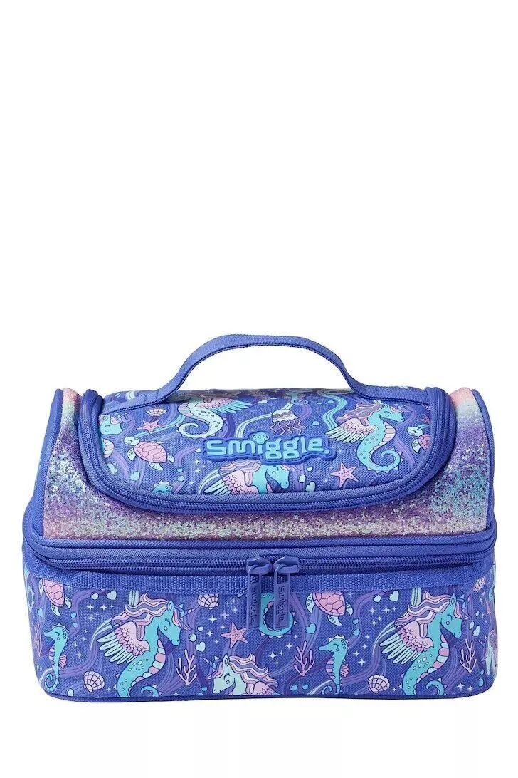 Purple Smiggle Lunch Box O/S — Retykle