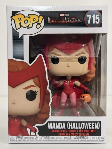 Neu Funko Disney + WandaVision Halloween Wanda 715 + Vision 716 mit Sortierern - Bild 7 von 8