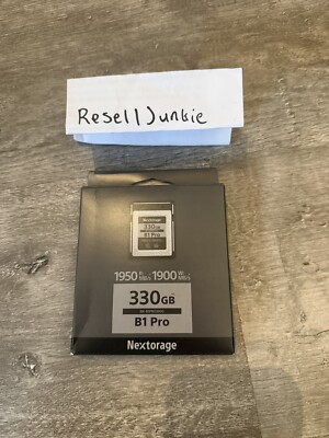 Nextorage B1 Pro 330 GB (1950 MB/s) VPG400 CFexpress Typ B Karte
