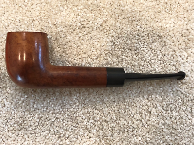 sorensen tobacco as SORENSEN BRIAR 9MM BILLIARD WITH SADDLE STEM MADE IN DENMARK