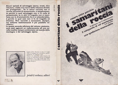 Cesare Ottin Pecchio - Die Samariter vom Felsen - 1977