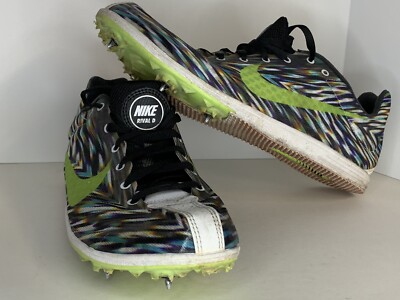 Nike Zoom Rival D Size 8.5 US size 7.5 UK track CC  Spike Shoes 616310 170