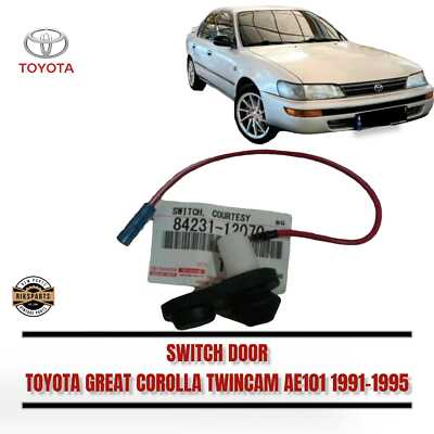 ☆★☆ Toyota 84231-12070 Courtesy Lamp Switch Assembly Diagram