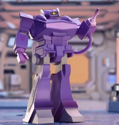 POP MART Transformer Generations Series Confirmed Blind Box Figure
