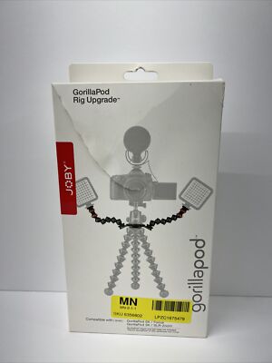 Joby GorillaPod Rig Upgrade (Black)- OPEN BOX
