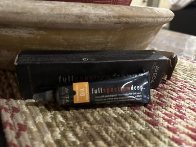 AVEDA FULL SPECTRUM DEEP Deposit Crème Hair Color 1 OZ Y/O YELLOW ORANGE Used 1X