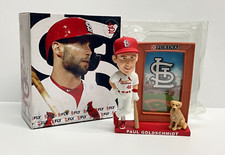 Paul Goldschmidt Purina Picture Frame St Louis Cardinals Bobblehead SGA Bobble