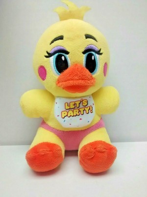 toy chica plush