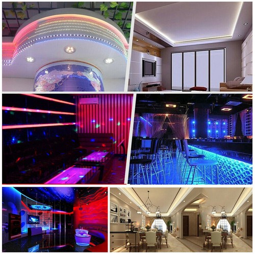 5M 300 LED Strip Lights 3528 5050 SMD RGB Ribbon Tape Roll Waterproof DC 12V - Picture 9 of 24
