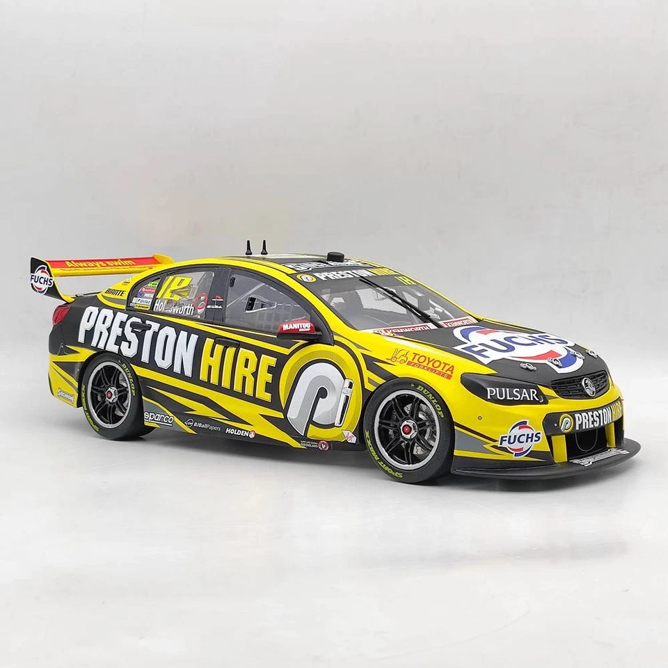 B-N-T #B12H16J 1:12 PRESTON HIRE RACING HOLDEN VF COMMODORE SUPERCAR 2016 - Image 2 of 4