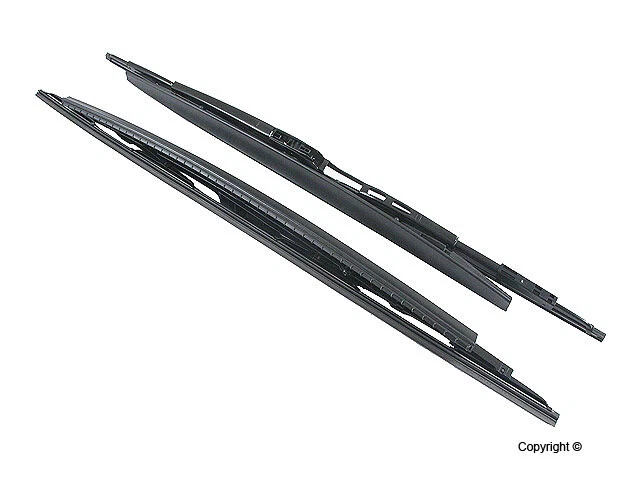 Juego de escobillas limpiaparabrisas delanteras para BMW 745Li Bosch 2002-2005 2003 2004 Foto 3 de 3