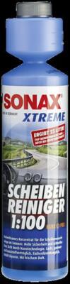 (43,84 EUR/l) 3 x SONAX XTREME ScheibenReiniger 1:100 NanoPro 250ML