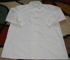 Best Medical Unisex L/S Lab Coat Knit Cuffs 42" Length White Size 2X