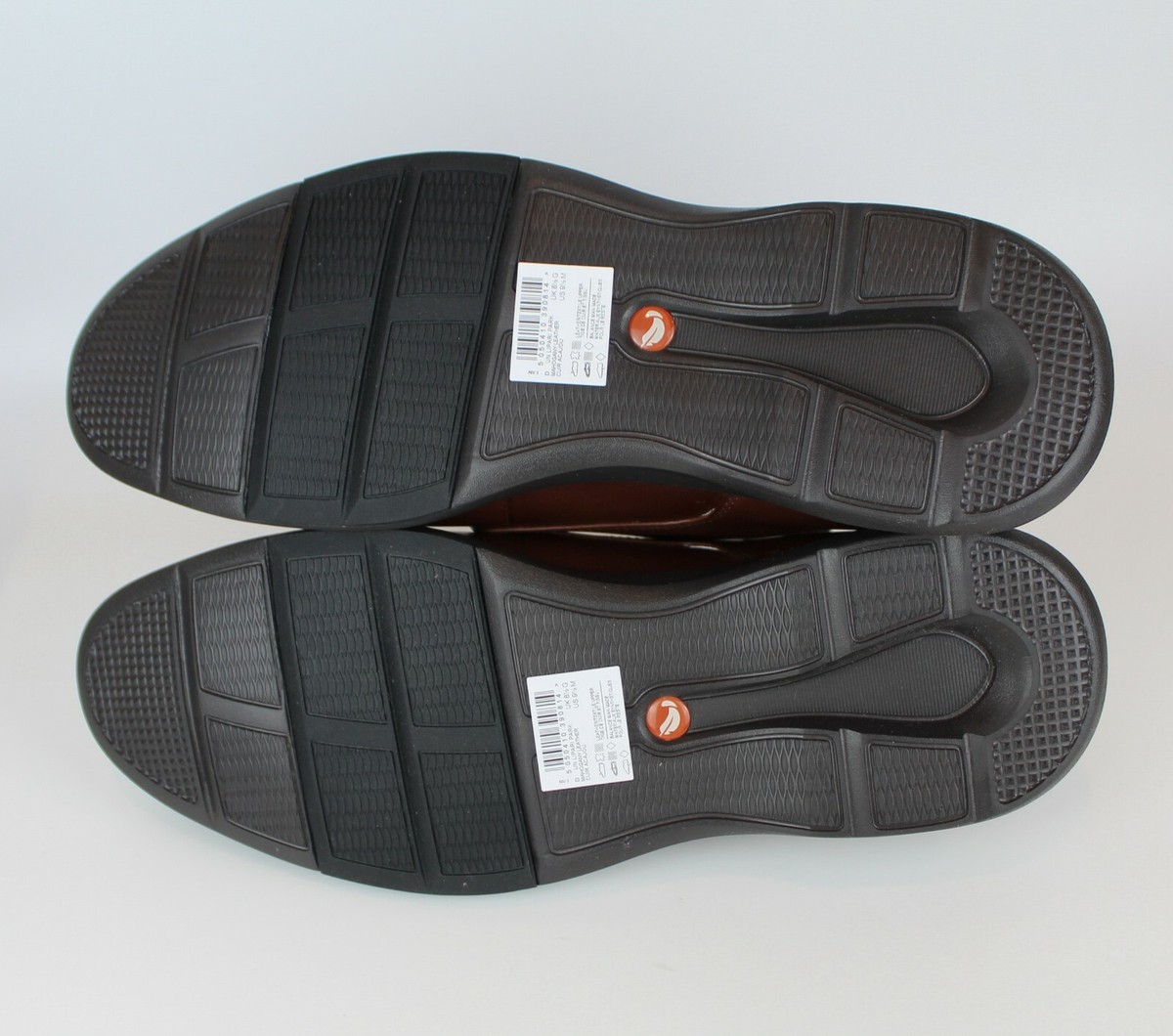 New CLARKS Un Lipari Park Plain Toe Derby Shoes New CLARKS Un Lipari Park Plain Toe Derby, Mahogany Leather  main image 3