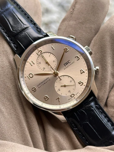 2024 IWC IW371626  PORTUGIESER CHRONOGRAPH SAND DUNE 41mm New Release