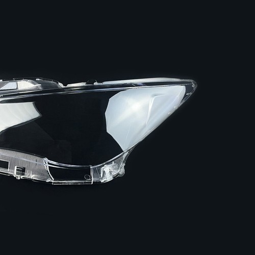For 2015-2021 Infiniti Q50 Headlight Headlamp Lens Cover Clear Pair - Picture 4 of 6
