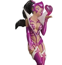 DC Direct Ame-Comi Heroine Series Star Sapphire 1:10 Pre-painted PVC Statue MINT