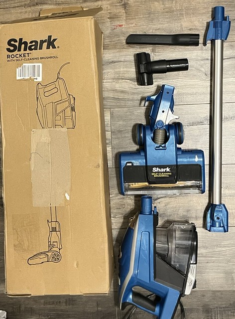 Shark Rocket Zero-M Blue Corded Vacuum 