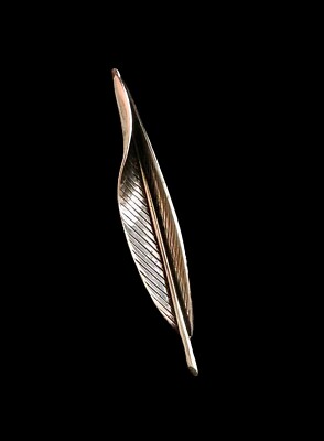 Fine Quality Eigil Jensen for Anton Michelsen 925 Silver  Brooch Danish Denmark