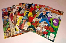 Guy Garner/Warrrior Lot of 7 DC Comic Books Green Lantern TV Show Kyle Rayner