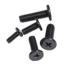 M2-M3 M4 LAPTOP PHONE SMALL PHILLIPS ULTRA THIN LOW WAFER FLAT HEAD SCREW BLACK