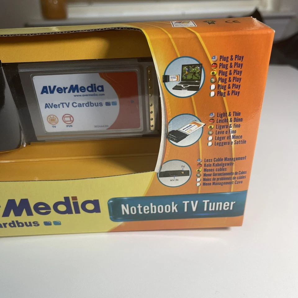 AVerMedia AVerTV Cardbus PCMCIA TV Tuner (MTVCARDBUS) E501R - Image 4 of 4