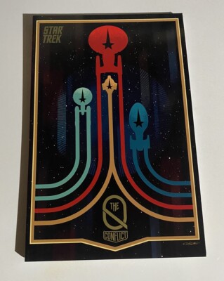 IDW - STAR TREK THE Q CONFLICT Softcover TPB NEW! Huge Crossover Event