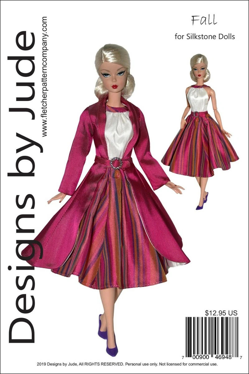 Doll clothes sales design