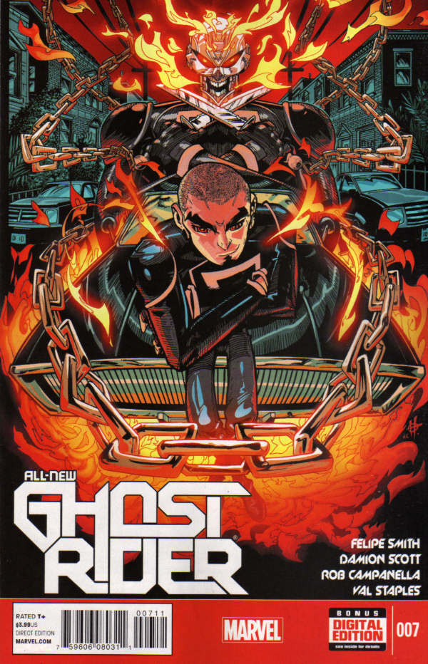 ALL NEW GHOST RIDER (2014) #7 New Bagged