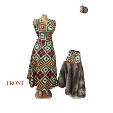 ANKARA WRAP DRESS