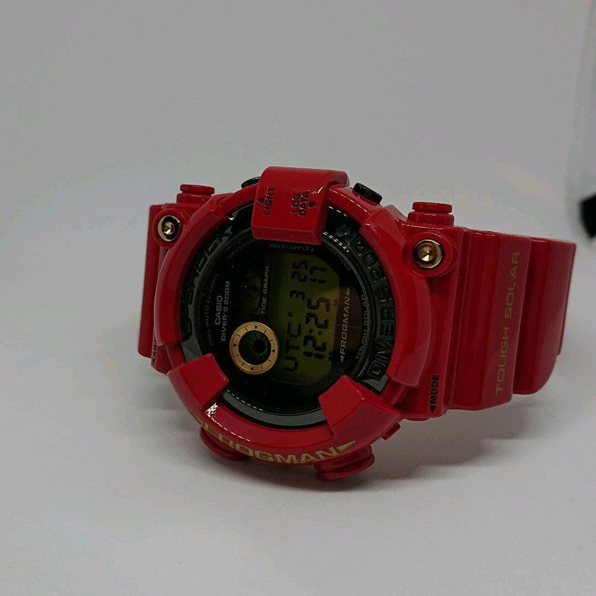 CASIO G-SHOCK FROGMAN GF-8230A-4JR Rising RED 30th CASIO G-SHOCK FROGMAN GF-8230A-4JR Rising RED 30th
